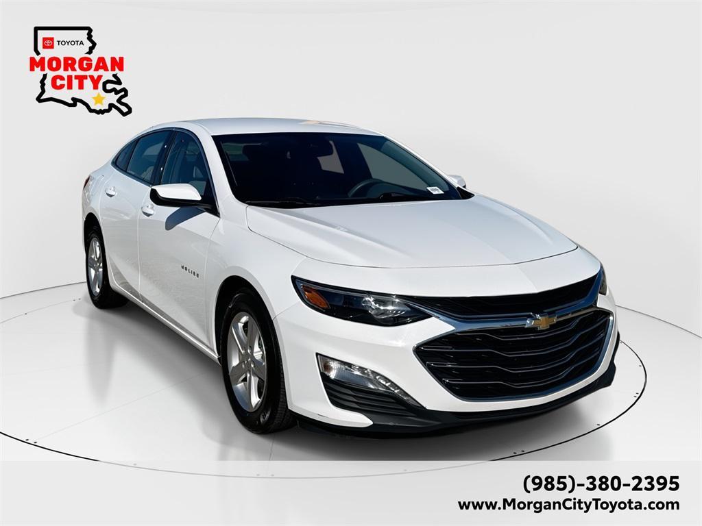 used 2024 Chevrolet Malibu car, priced at $18,813