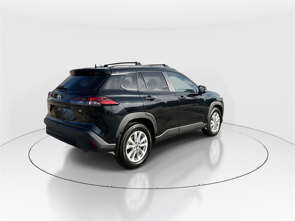 new 2026 Toyota Corolla Cross car, priced at $31,416