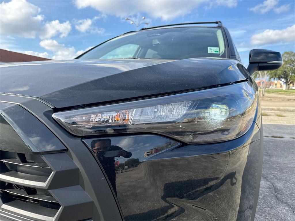 new 2026 Toyota Corolla Cross car, priced at $31,416