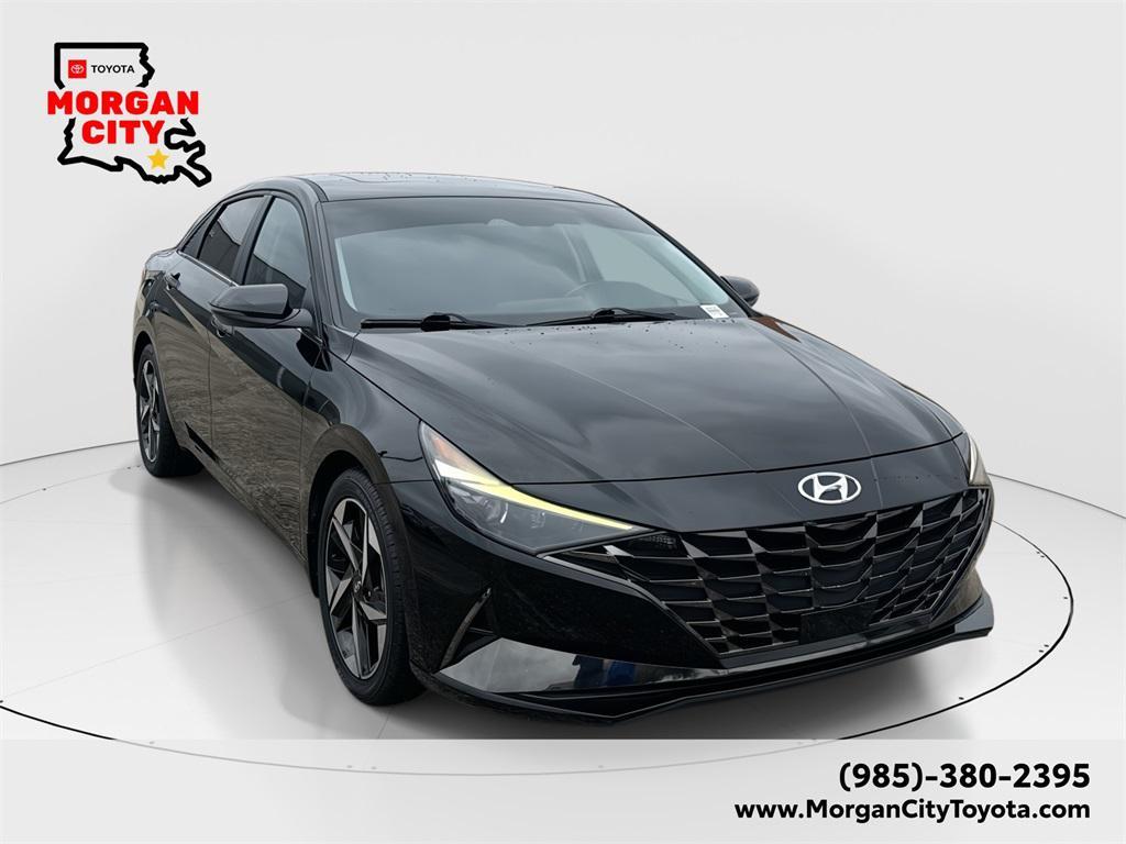 used 2023 Hyundai Elantra car, priced at $18,563