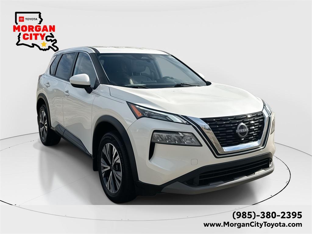 used 2023 Nissan Rogue car, priced at $20,093