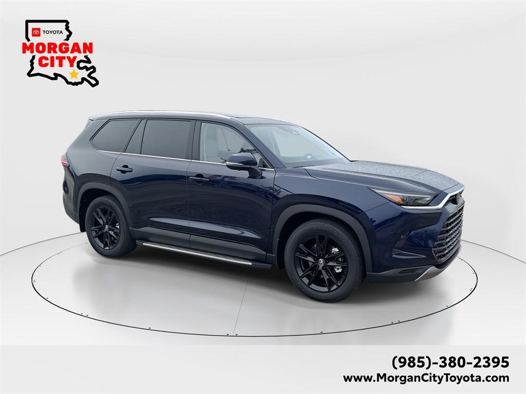 new 2026 Toyota Grand Highlander Hybrid car, priced at $60,361