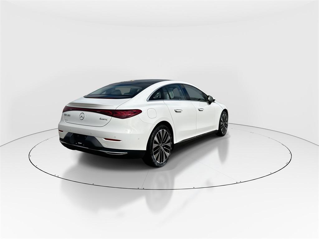 used 2024 Mercedes-Benz EQE 350 car, priced at $36,341