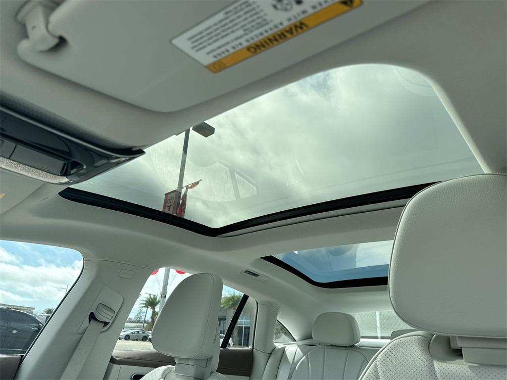 used 2024 Mercedes-Benz EQE 350 car, priced at $36,341