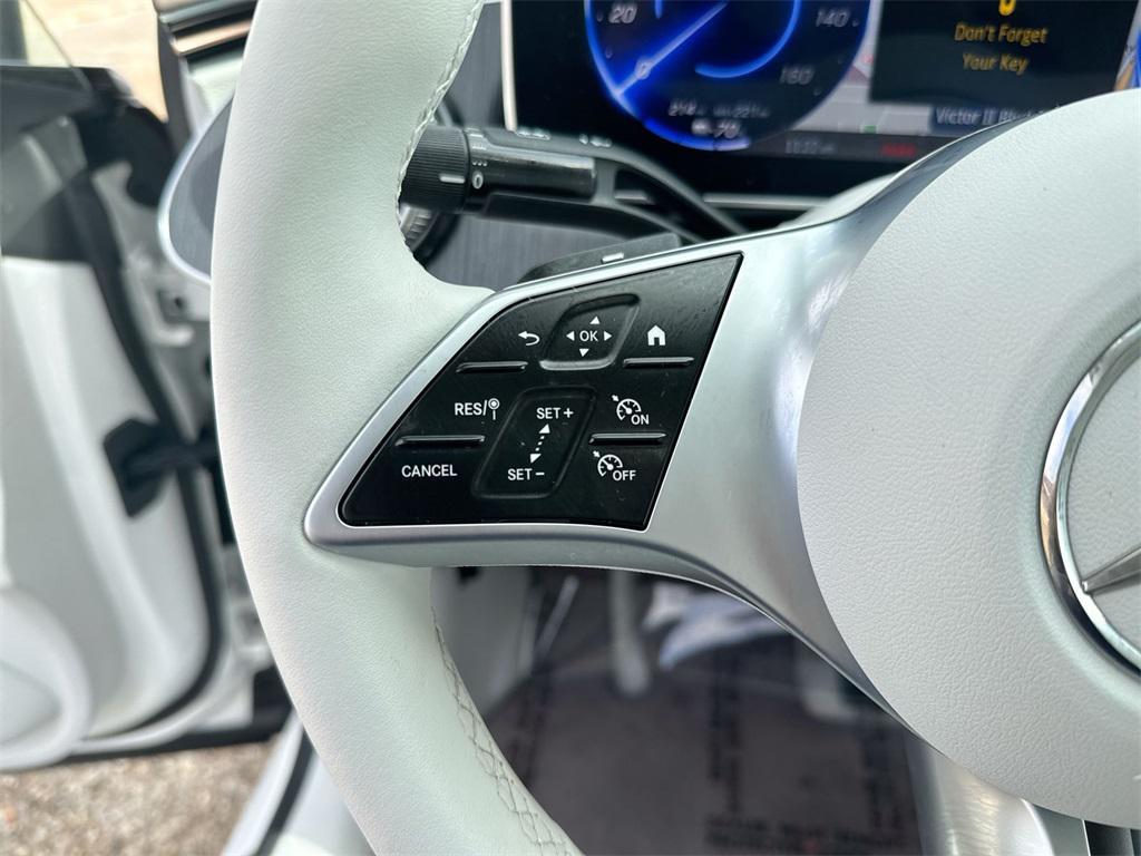 used 2024 Mercedes-Benz EQE 350 car, priced at $36,341