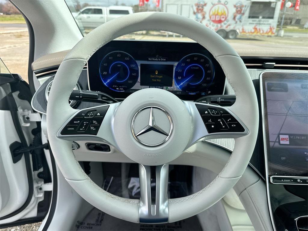used 2024 Mercedes-Benz EQE 350 car, priced at $36,341