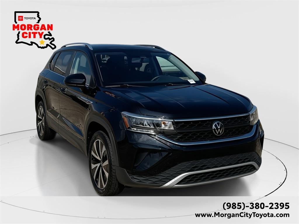 used 2022 Volkswagen Taos car, priced at $18,867