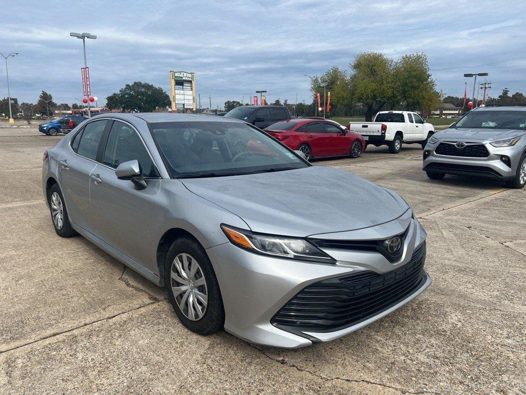 used 2018 Toyota Camry car, priced at $15,281