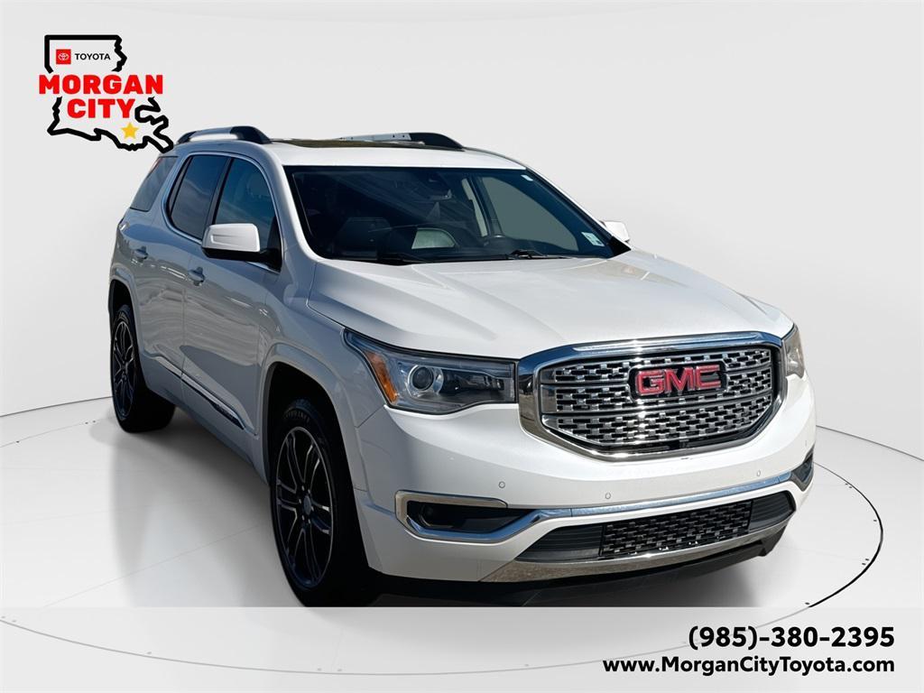 used 2018 GMC Acadia car, priced at $9,523