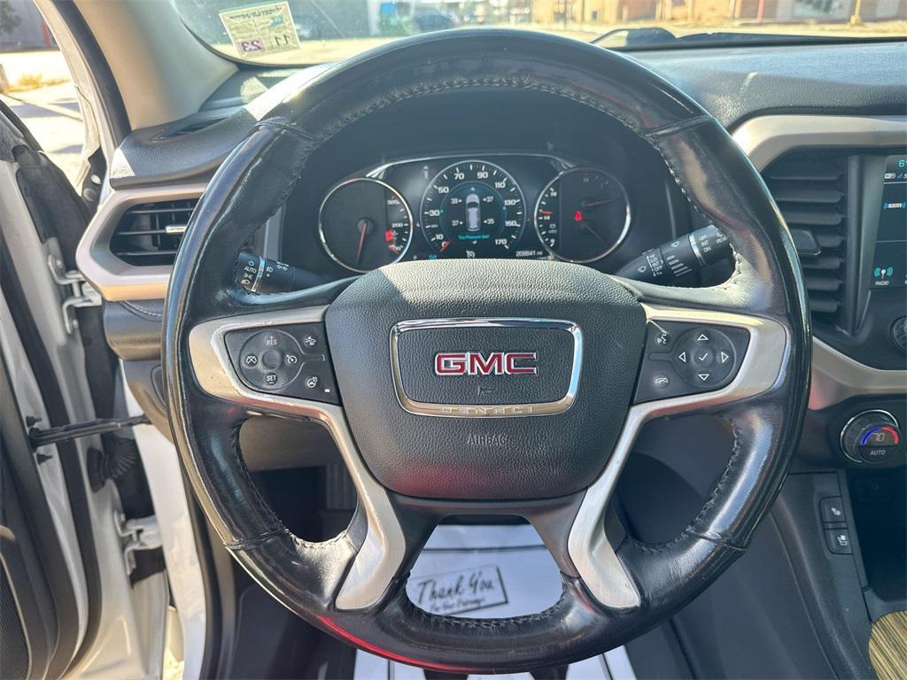used 2018 GMC Acadia car, priced at $9,523