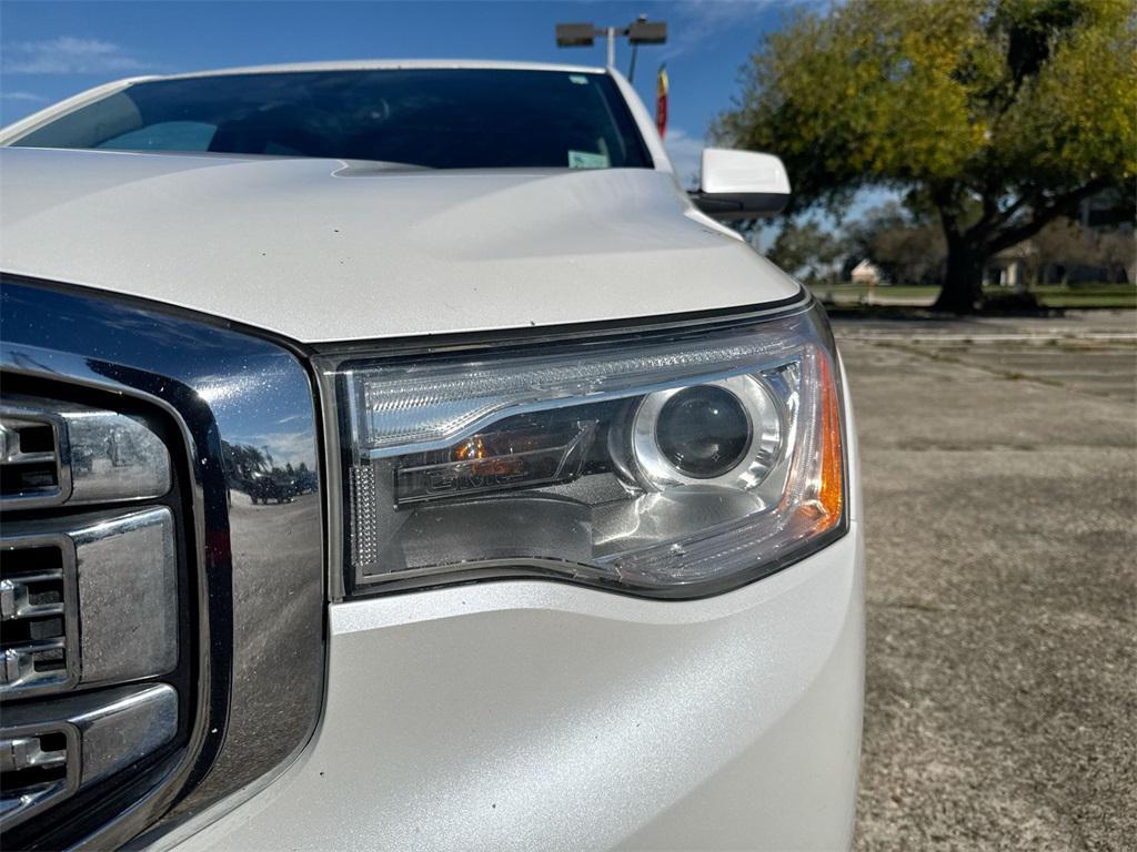 used 2018 GMC Acadia car, priced at $9,523