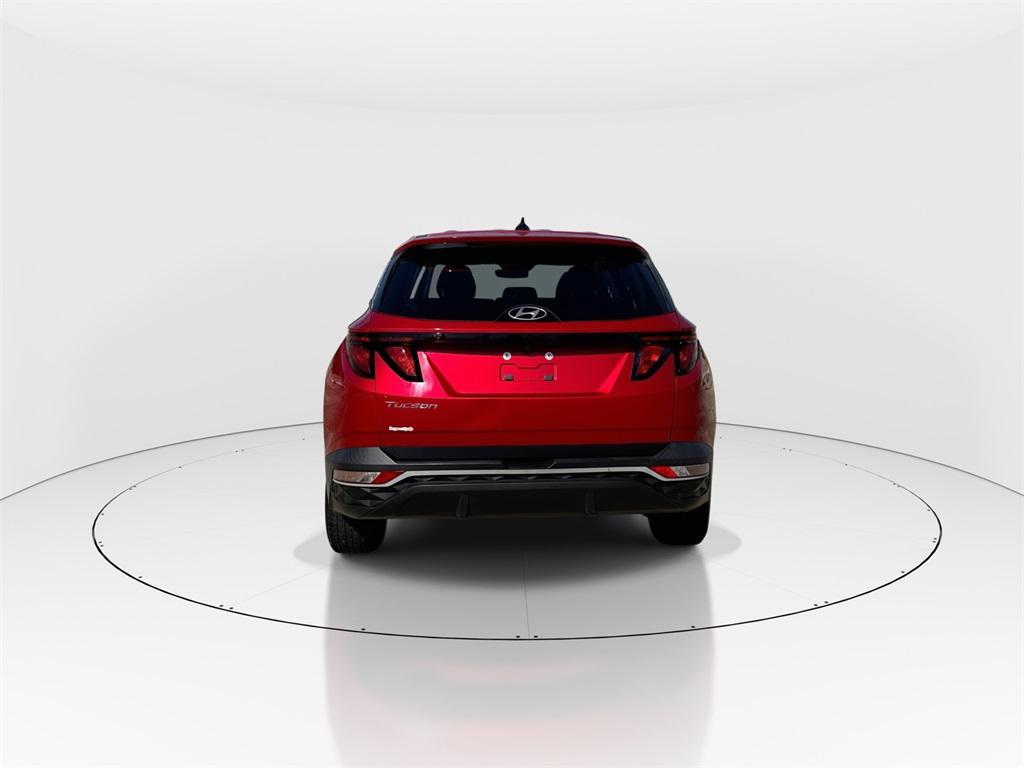 used 2022 Hyundai Tucson car, priced at $17,471