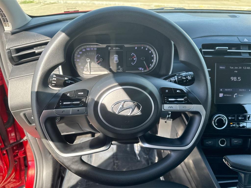 used 2022 Hyundai Tucson car, priced at $17,471