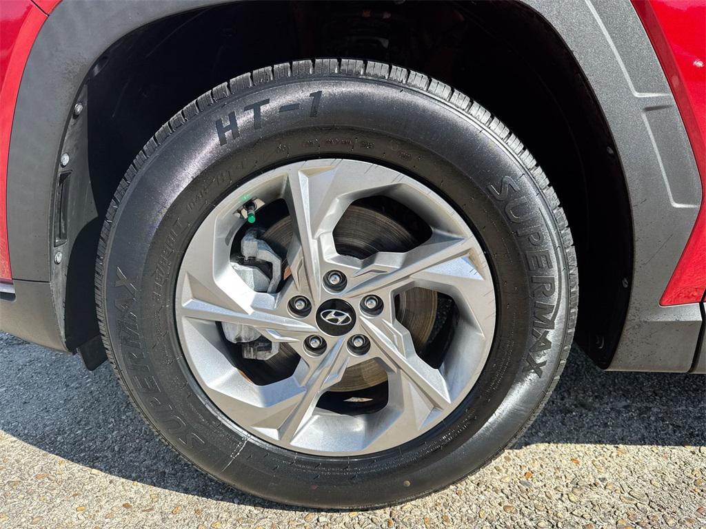 used 2022 Hyundai Tucson car, priced at $17,471
