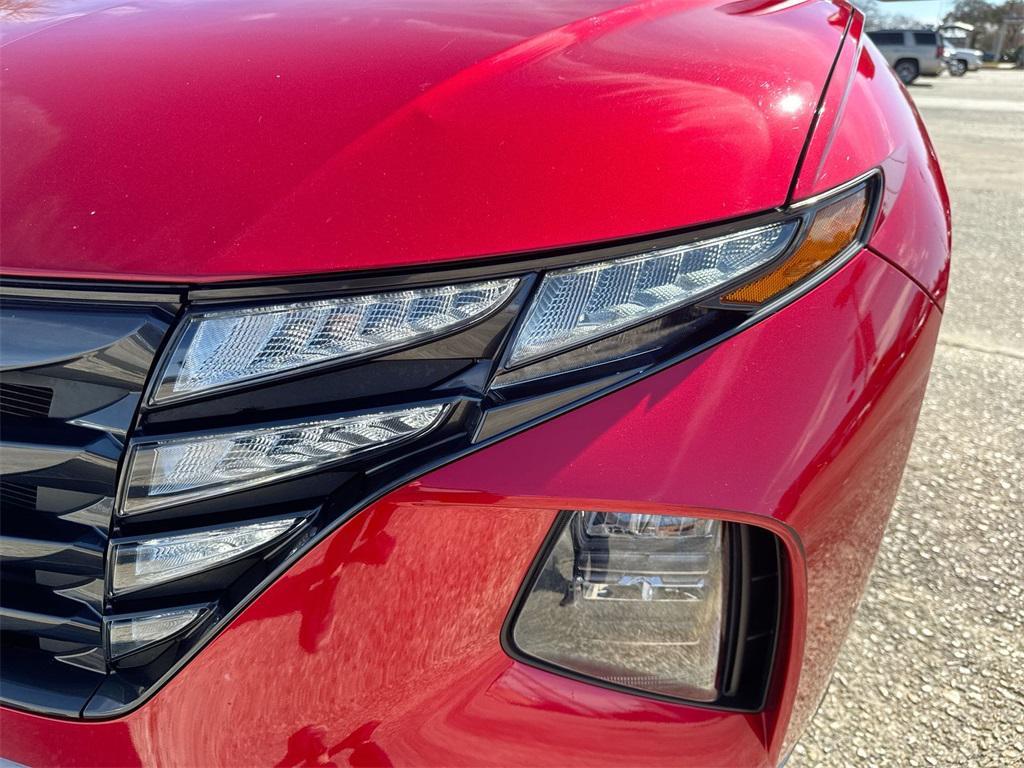 used 2022 Hyundai Tucson car, priced at $17,471