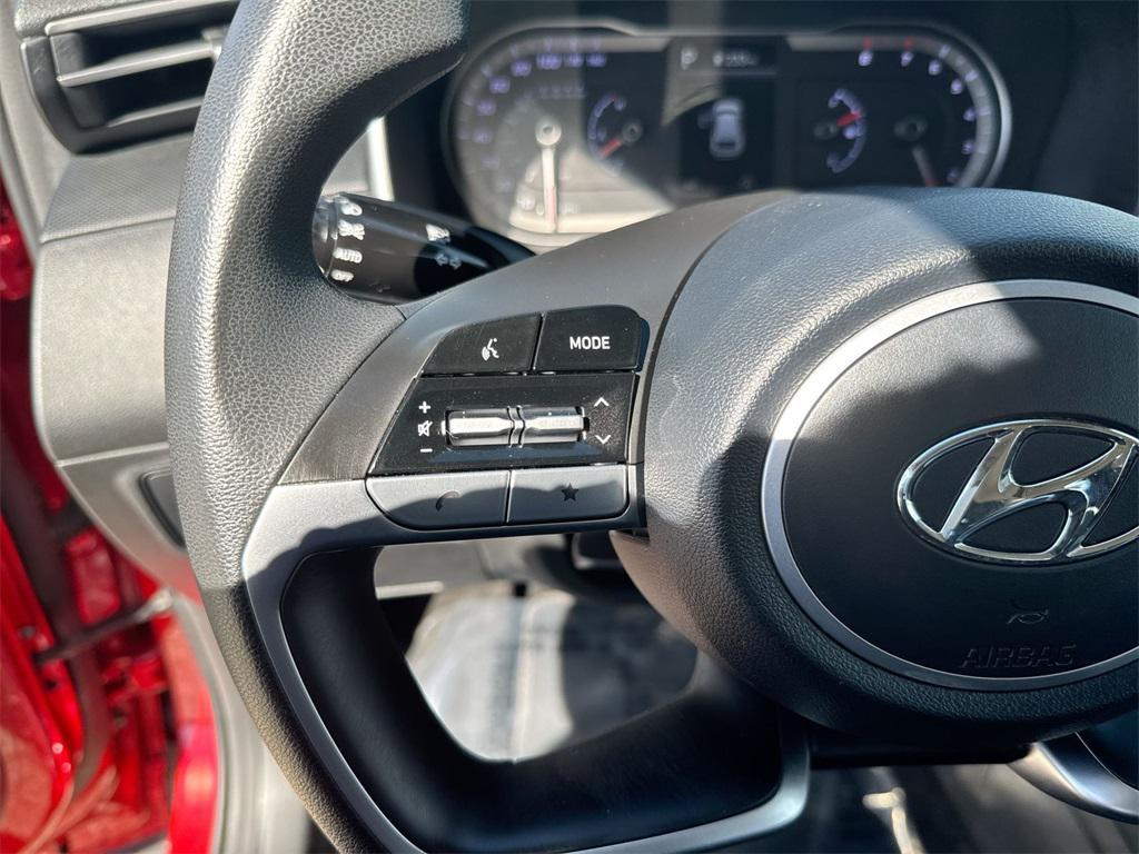 used 2022 Hyundai Tucson car, priced at $17,471