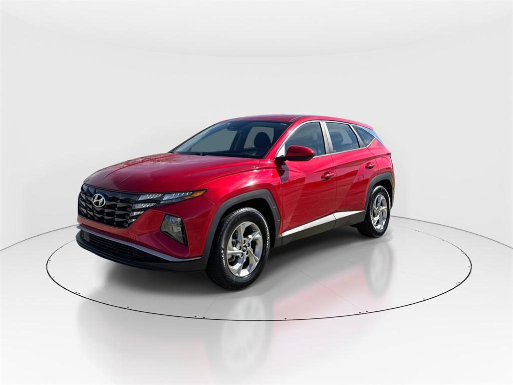 used 2022 Hyundai Tucson car, priced at $17,471