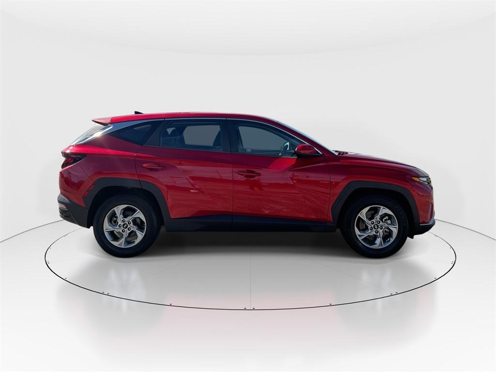 used 2022 Hyundai Tucson car, priced at $17,471