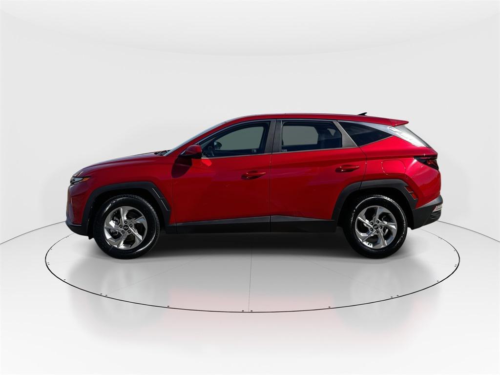 used 2022 Hyundai Tucson car, priced at $17,471