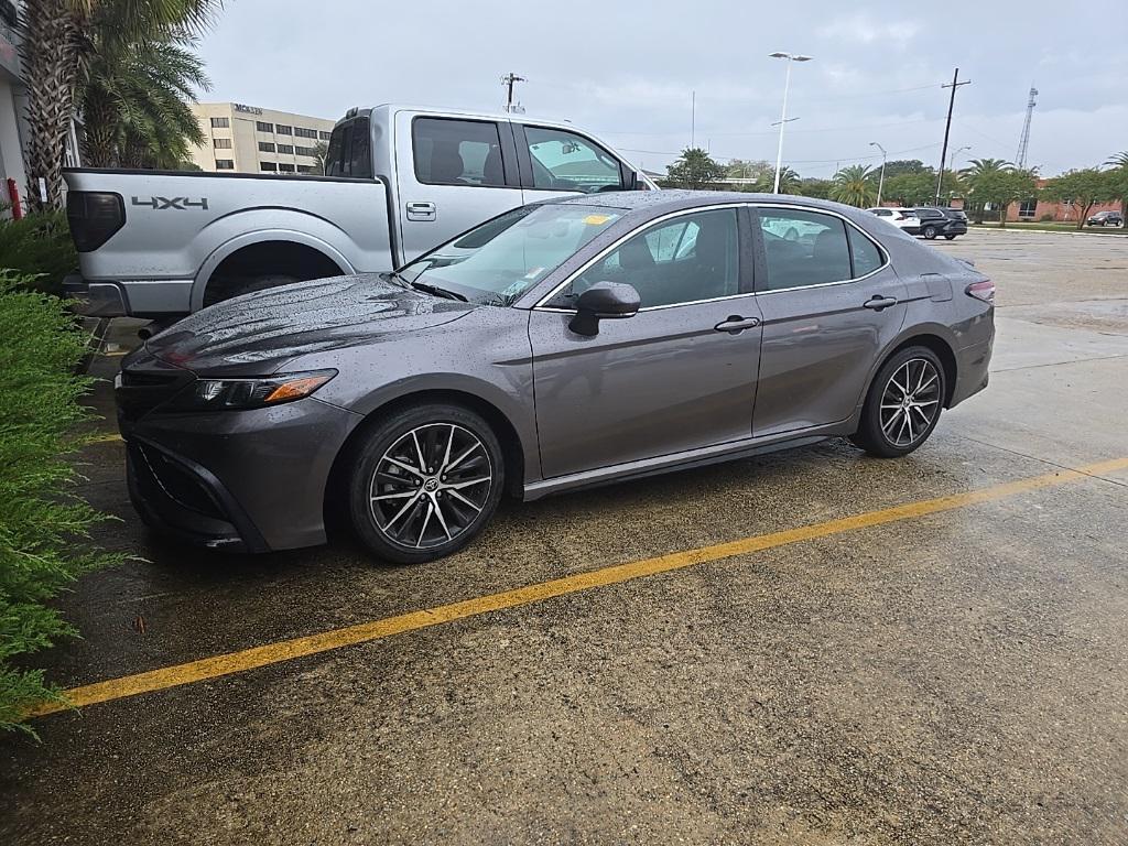 used 2022 Toyota Camry car, priced at $20,760