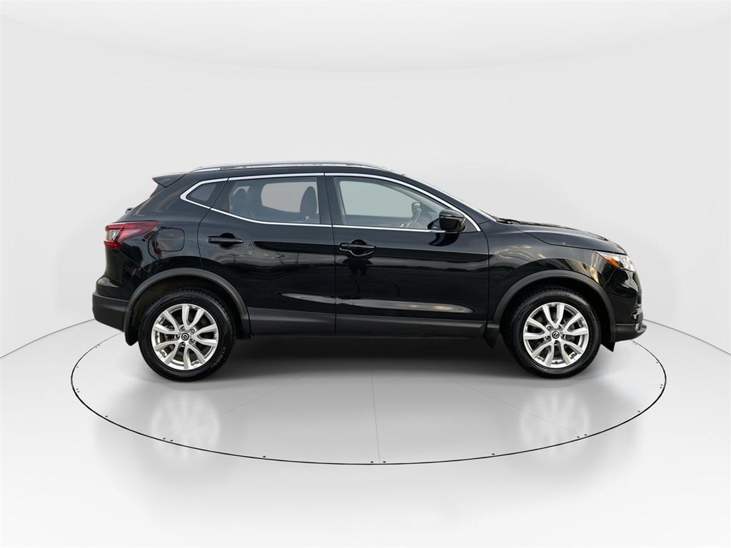 used 2022 Nissan Rogue Sport car, priced at $18,417