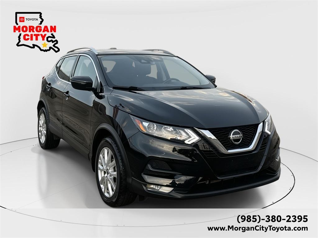 used 2022 Nissan Rogue Sport car, priced at $18,417