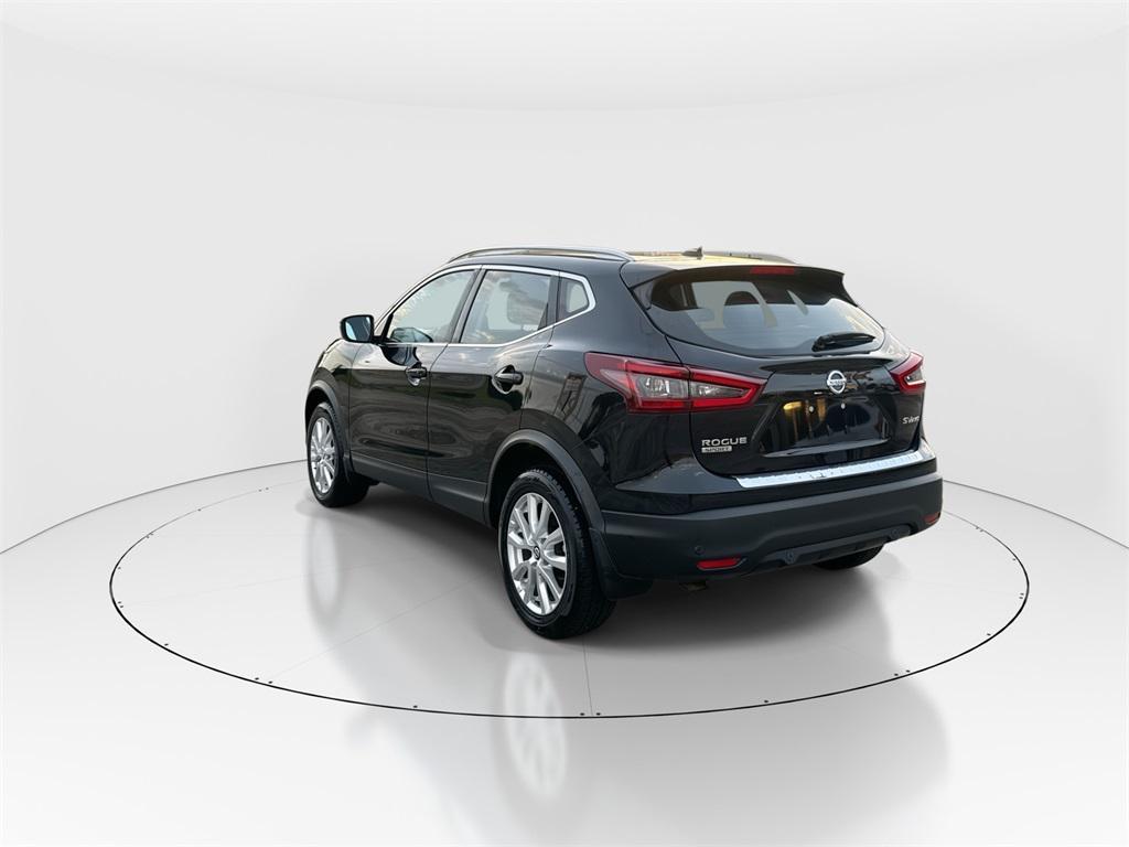 used 2022 Nissan Rogue Sport car, priced at $18,417