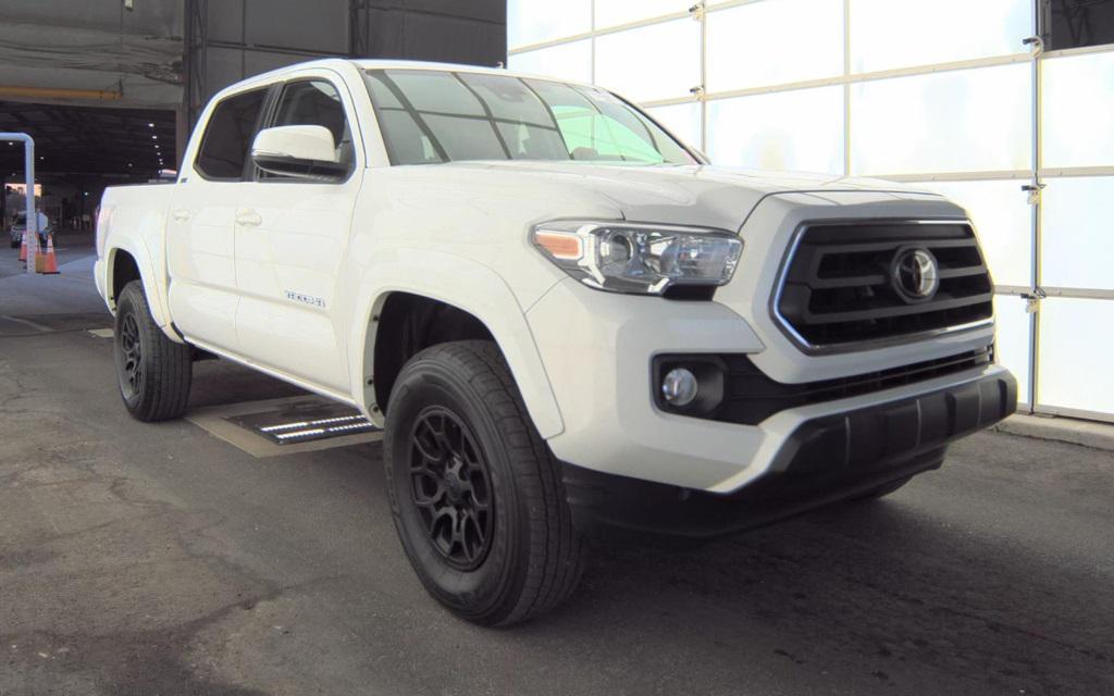 used 2022 Toyota Tacoma car, priced at $30,490