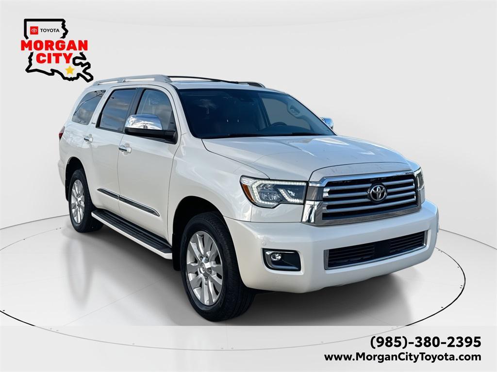 used 2020 Toyota Sequoia car, priced at $39,744