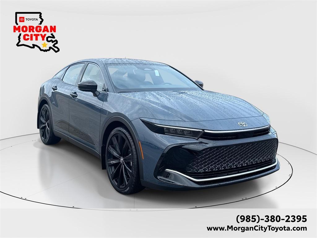 new 2026 Toyota Crown car, priced at $50,052