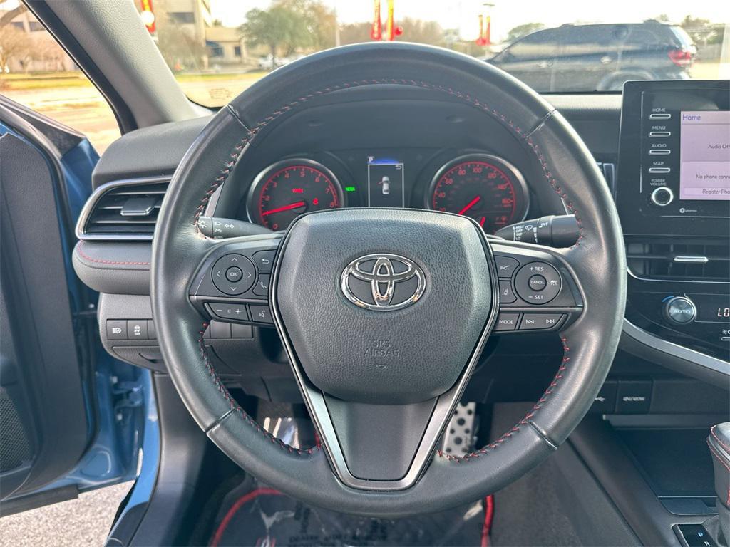 used 2022 Toyota Camry car, priced at $33,733