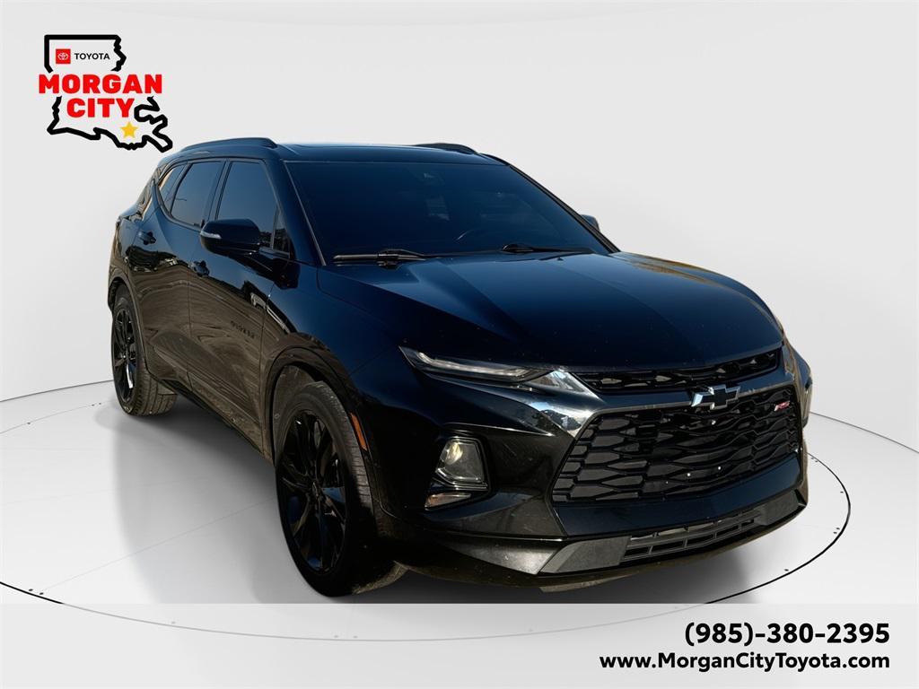 used 2020 Chevrolet Blazer car, priced at $18,822