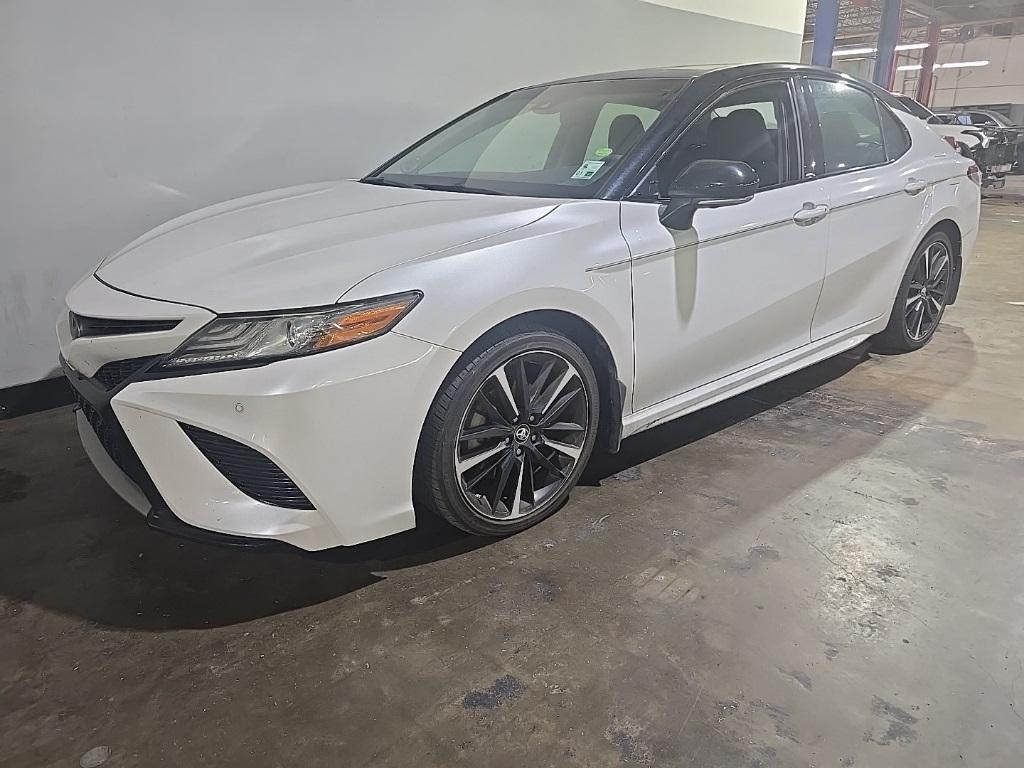 used 2018 Toyota Camry car, priced at $18,922