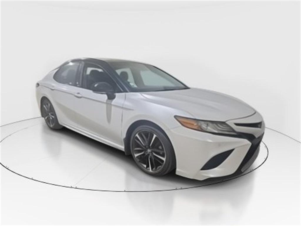 used 2018 Toyota Camry car, priced at $18,922