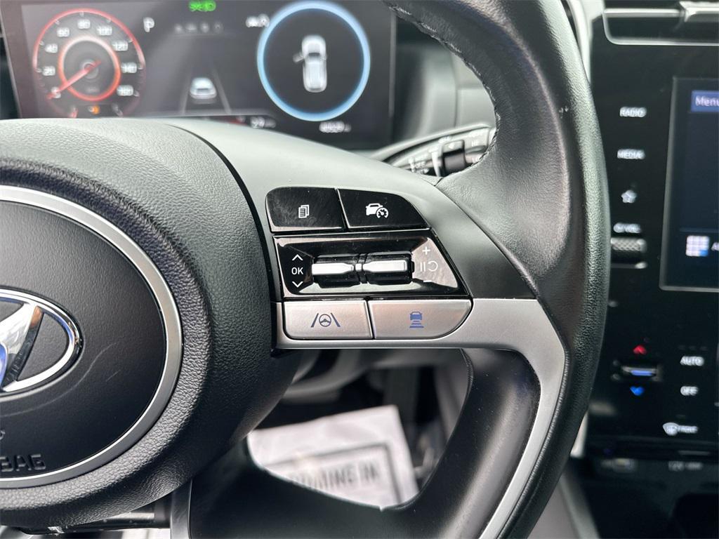 used 2022 Hyundai Tucson car, priced at $20,986