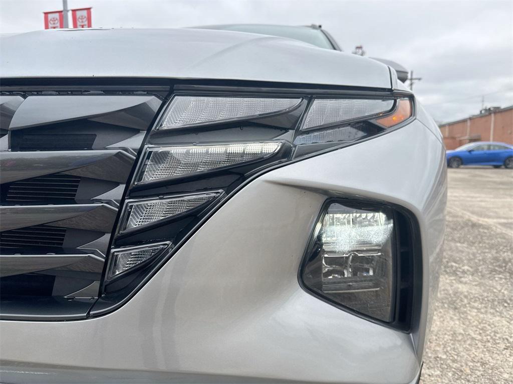 used 2022 Hyundai Tucson car, priced at $20,986