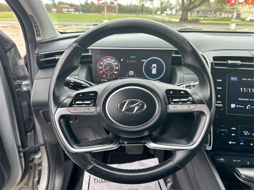 used 2022 Hyundai Tucson car, priced at $20,986