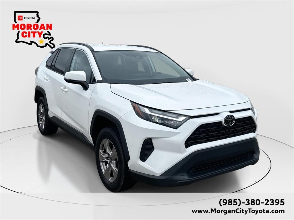 used 2023 Toyota RAV4 car, priced at $24,393