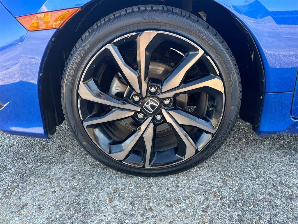 used 2019 Honda Civic car, priced at $17,273