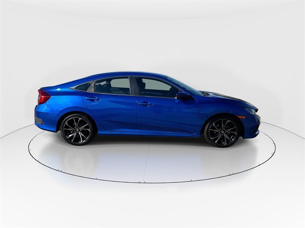 used 2019 Honda Civic car, priced at $17,273