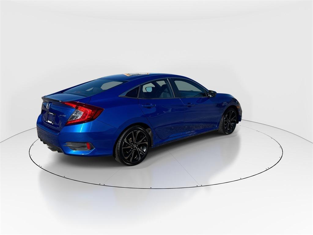 used 2019 Honda Civic car, priced at $17,273