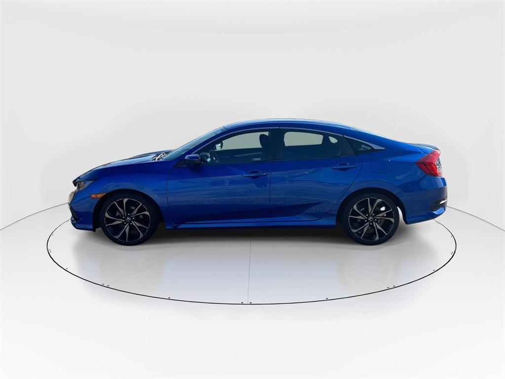 used 2019 Honda Civic car, priced at $17,273