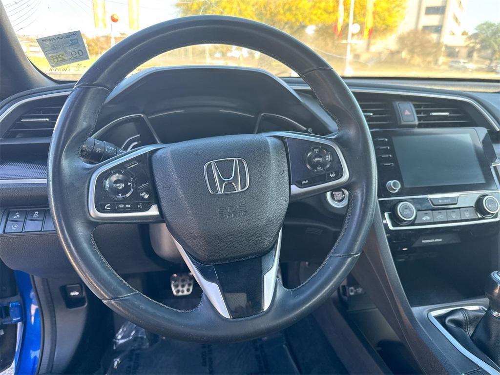 used 2019 Honda Civic car, priced at $17,273