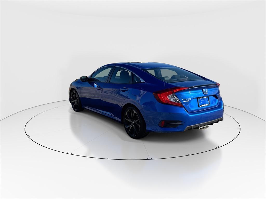 used 2019 Honda Civic car, priced at $17,273