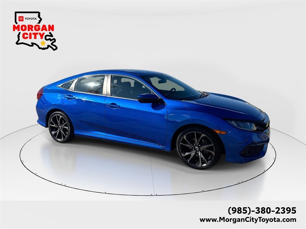 used 2019 Honda Civic car, priced at $17,273