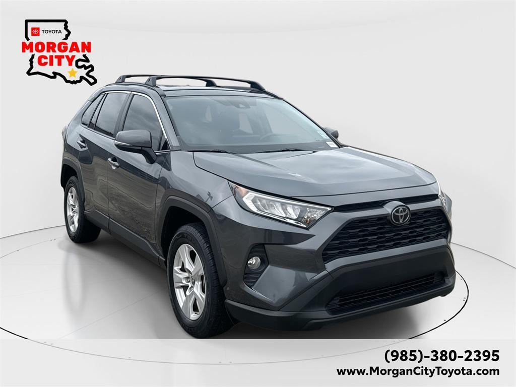 used 2019 Toyota RAV4 car, priced at $18,893