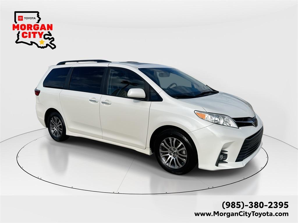 used 2020 Toyota Sienna car, priced at $24,971