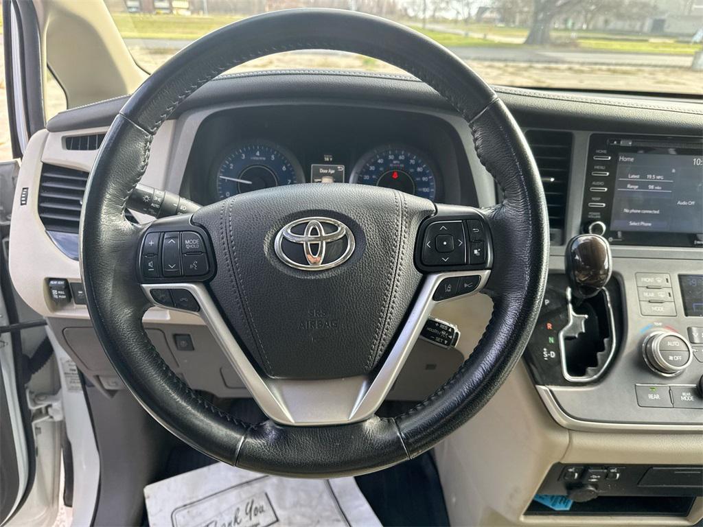 used 2020 Toyota Sienna car, priced at $24,971