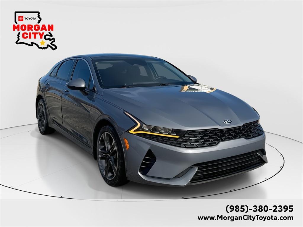 used 2021 Kia K5 car, priced at $19,902