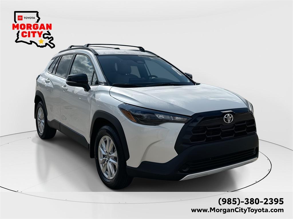 new 2026 Toyota Corolla Cross car, priced at $31,225
